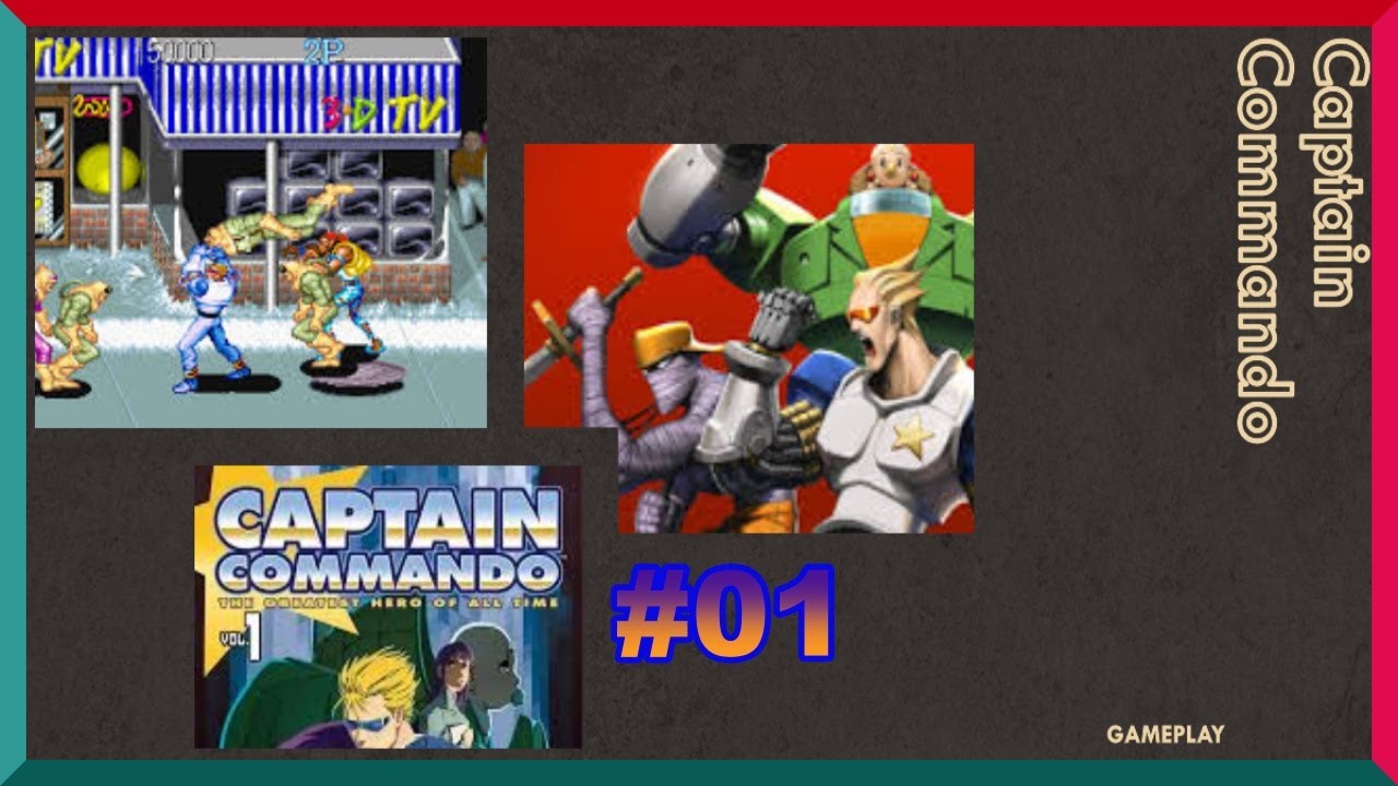 Captain Commando - SNES - Parte1