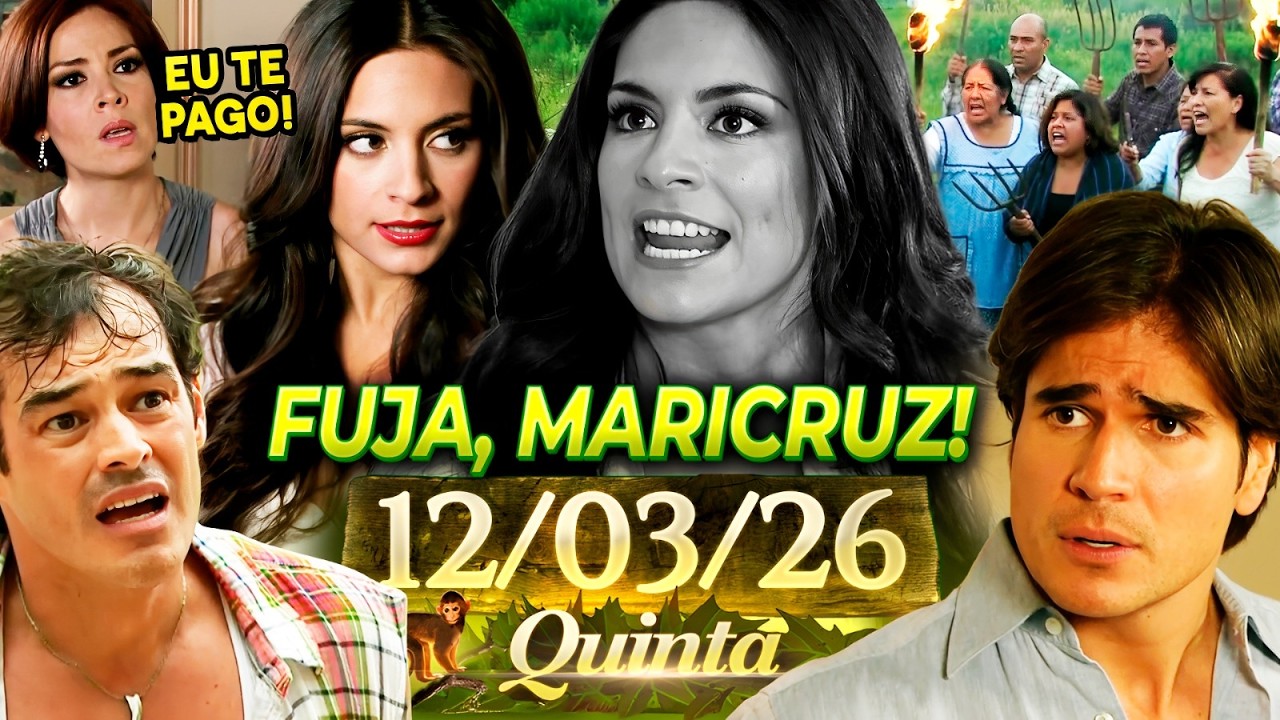 Coração Indomável - (12/03/2026) Capítulo 116 l Capítulo de Hoje, Quarta-Feira, SBT, Ao Vivo.