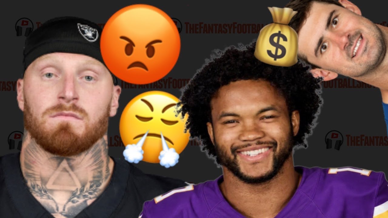 📰 Kyler Murray.. Vikings? 💰Daniel Jones 📰 BTJ & AJB