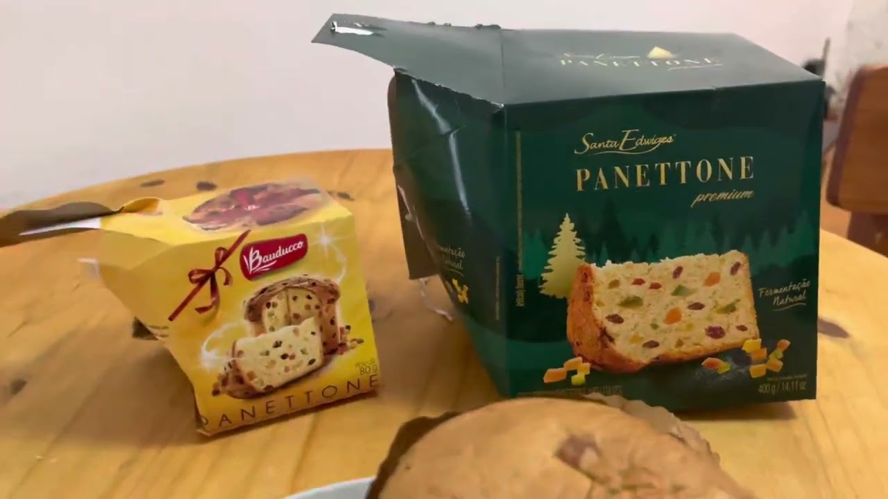 O PIOR PANETONE? PANETONE SANTA EDWIGES REVIEW OBJETIVO