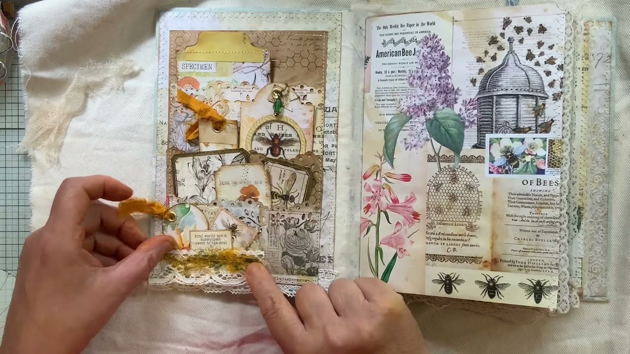 BEE JOURNAL Process Video Pages & Pockets
