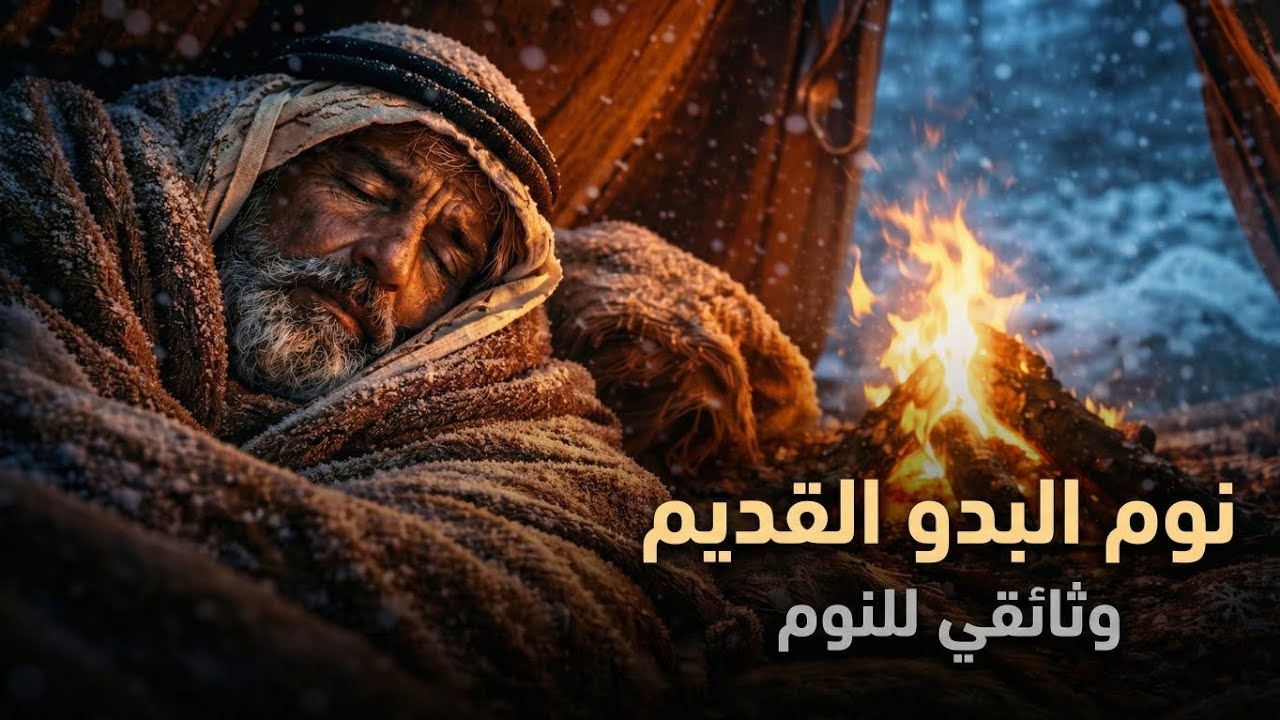 لماذا كان نوم البدو قديماً أعمق وأفضل من نومنا المعاصر؟ | وثائقي للنوم