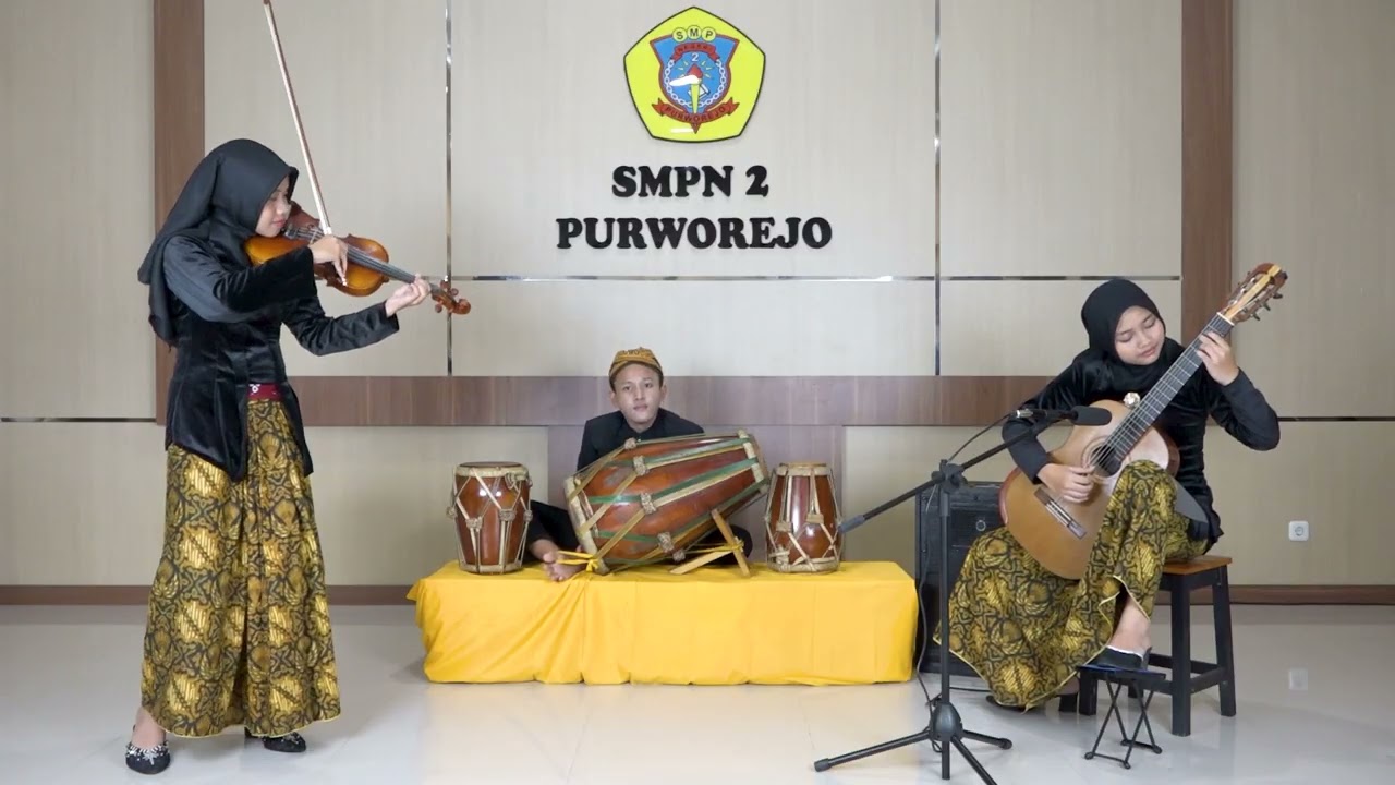 Juara 1 Ansambel Musik Campuran FLS2N 2024 Tingkat Provinsi Jawa Tengah (Gambang Suling)