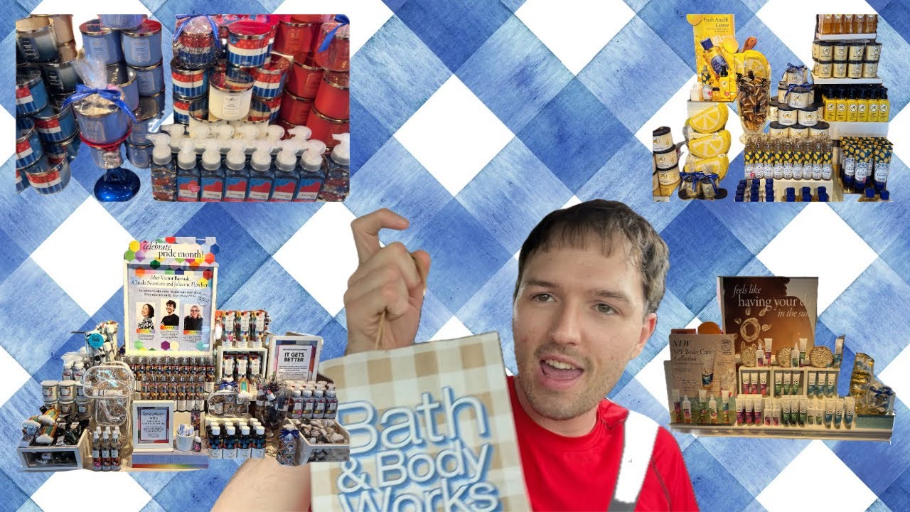 Bath & Body Works Store Walkthrough | Firecracker Pop, Love Always Wins, Fresh Amalfi Lemon, & More