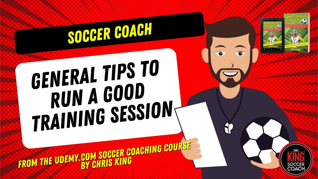 Grassroots Soccer Coaching: How To Take A Soccer/Football Training Session by Chris King
