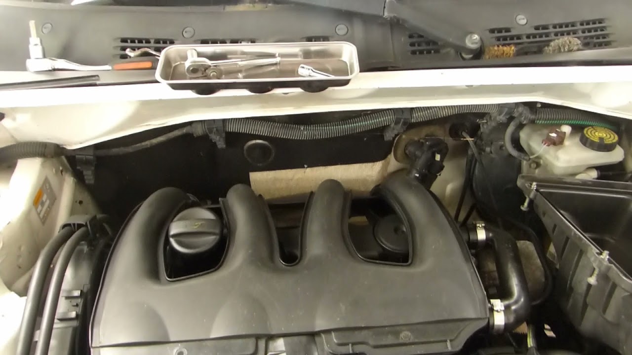 Peugeot Partner 1.9D WJY Engine Number Code Location