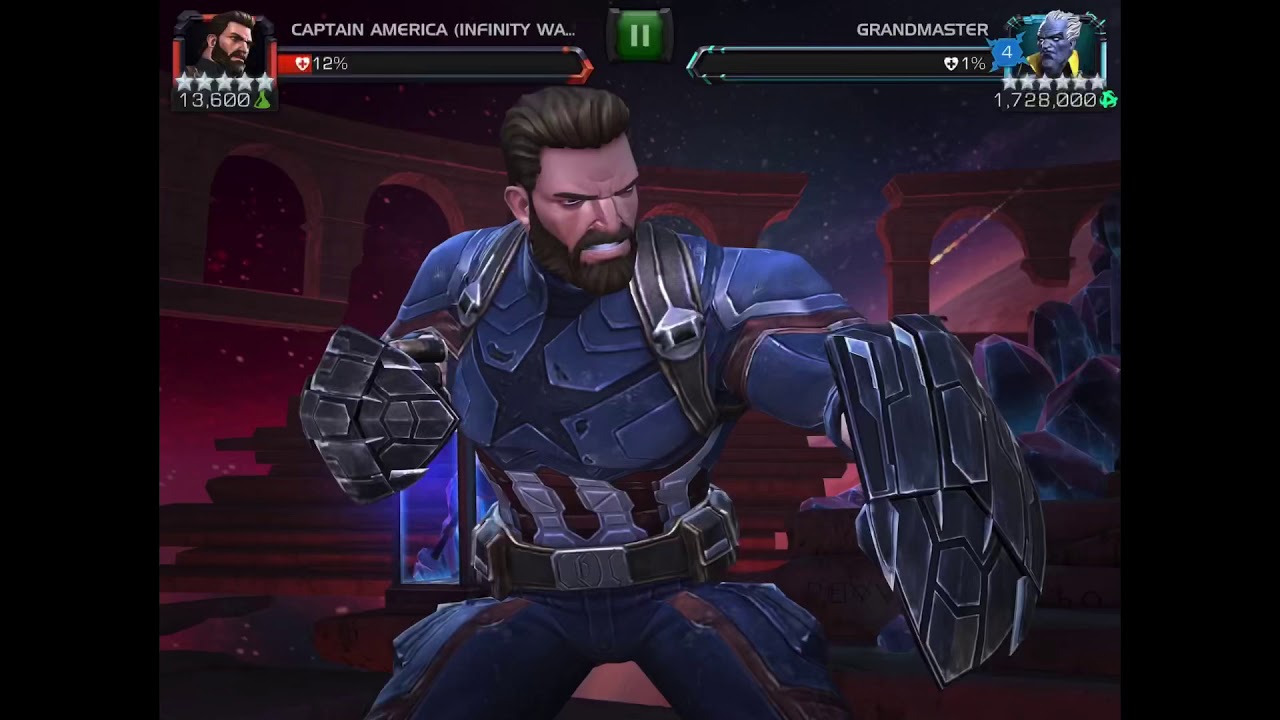 Act 6.4.6 All 6 GrandMaster Final fights! 0-100% (Hyperion/Ægon/CapIW)