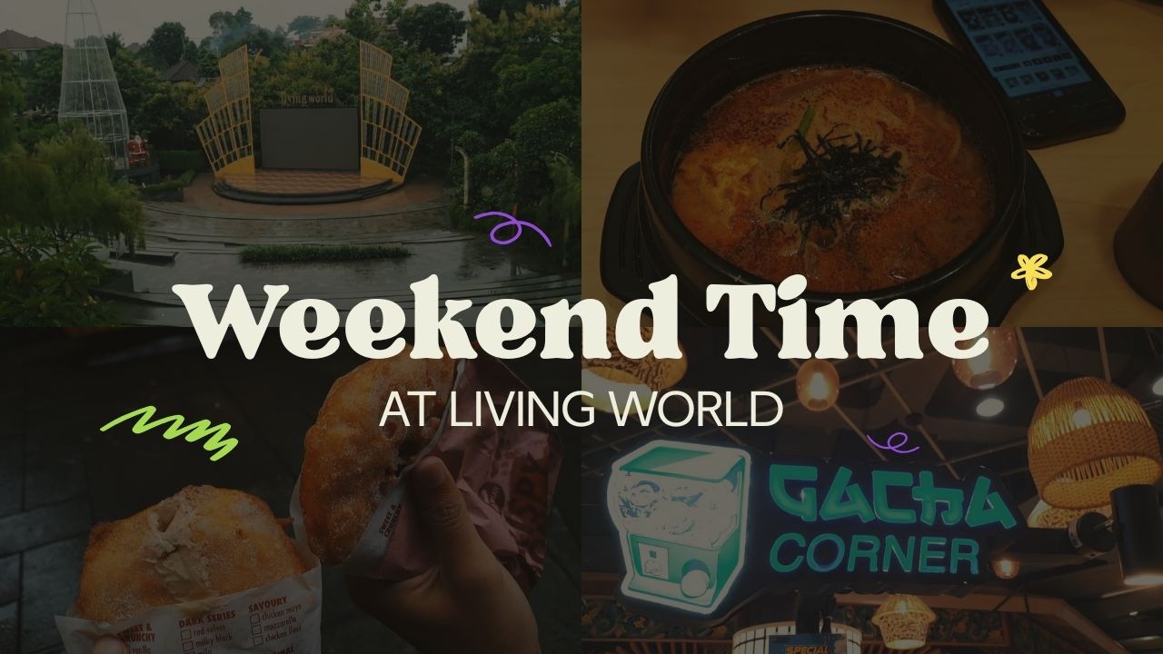 Weekend Murah di Living World Denpasar