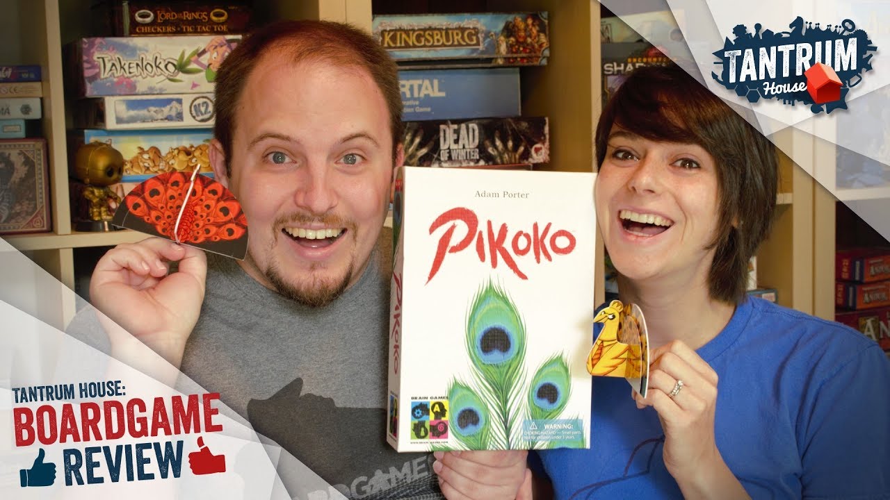 Pikoko Board Game Review