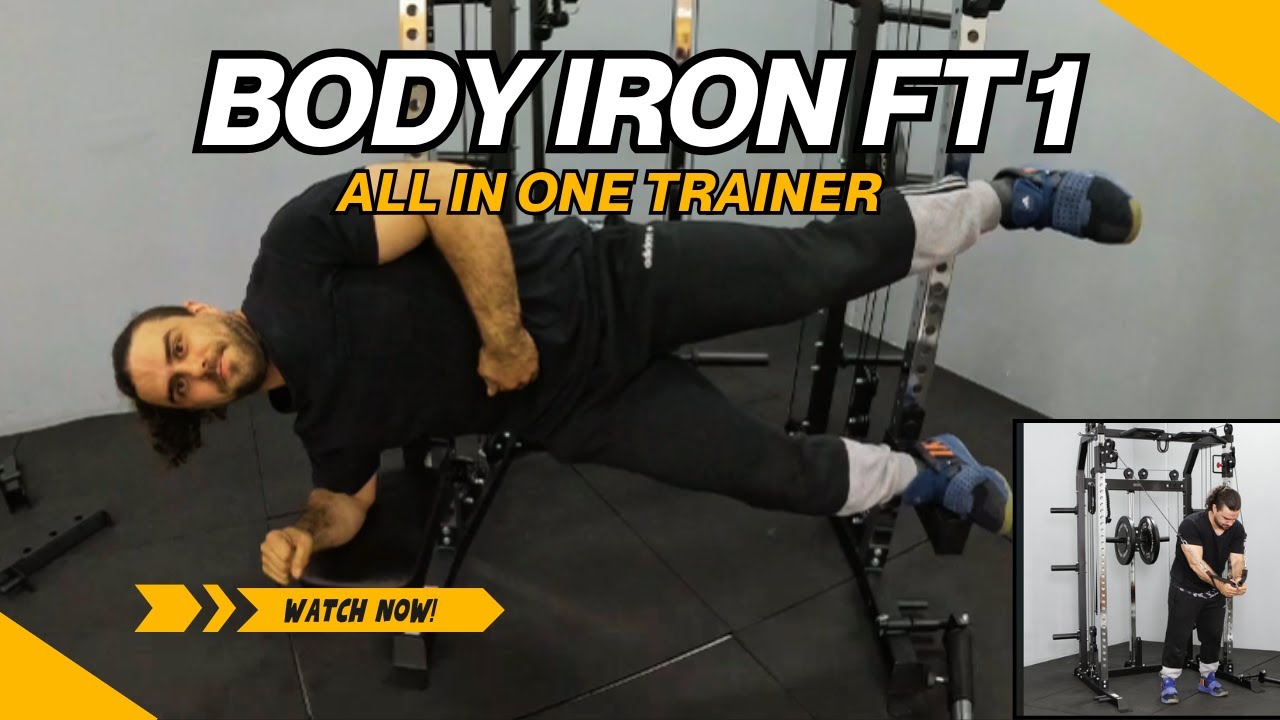 Force USA G1 killer? The Body Iron FT1. Best value functional trainer on the market?