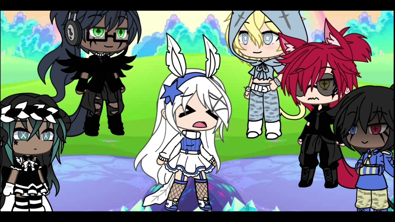 Ex vs Ex Singing battle|| Enjoy|| Gacha Life