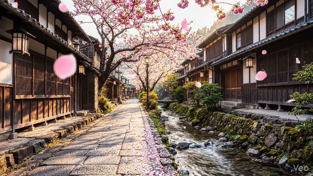 Lofi Dream | Relax with cherry blossoms 