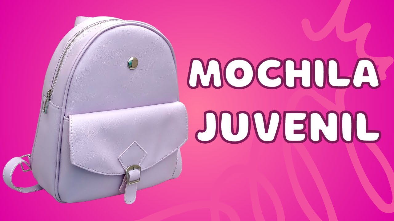 Как сделать молодежный рюкзак шаг за шагом с бесплатными формами для скачивания.