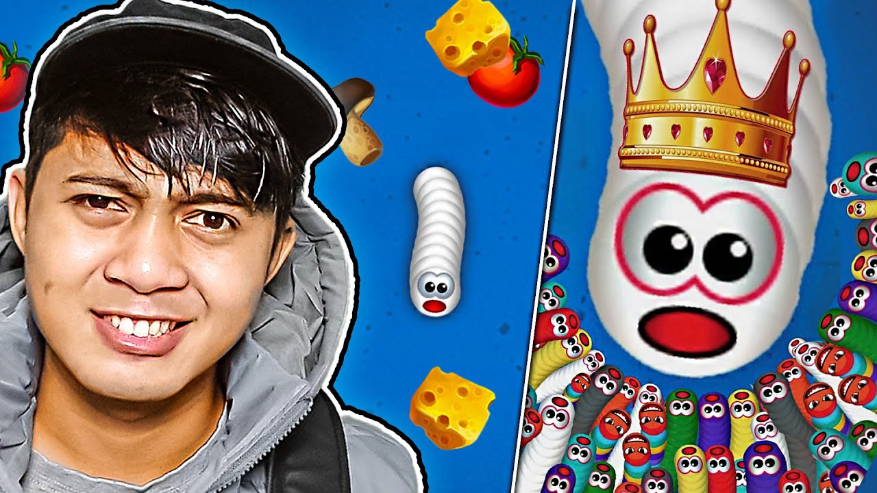 MARCO HARUS JADI RAJA CACING | WormZone.io