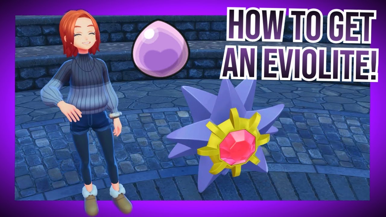 How to get an Eviolite! Starmie on High Side Mission 100 - Pokemon Legends: Z-A
