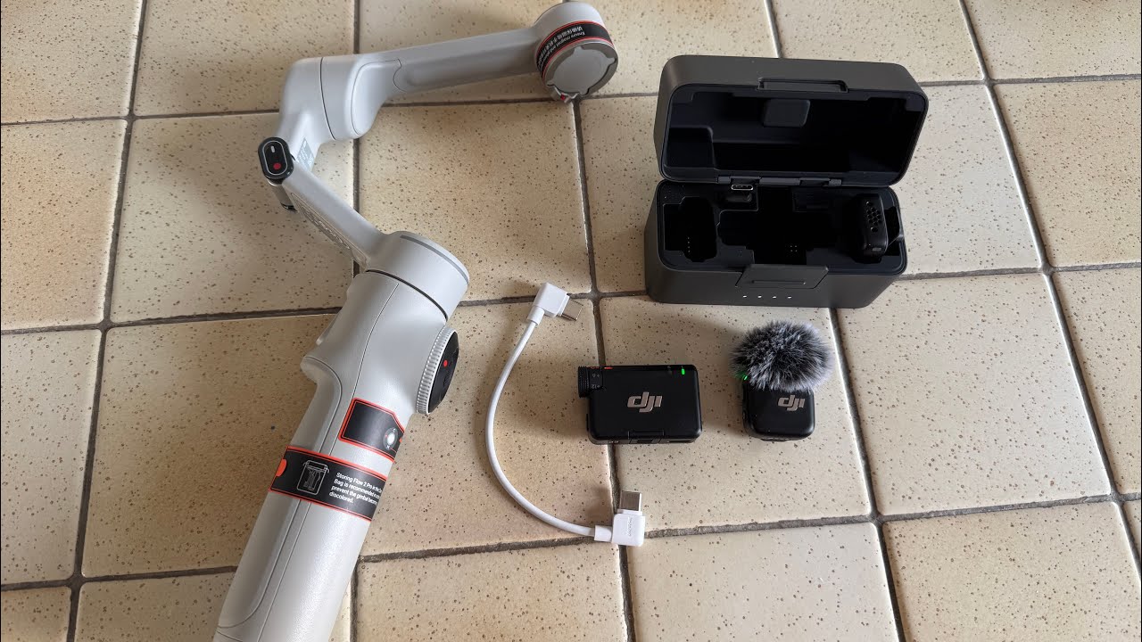 Совместимость Insta flow 2 pro и Dji mic mini.