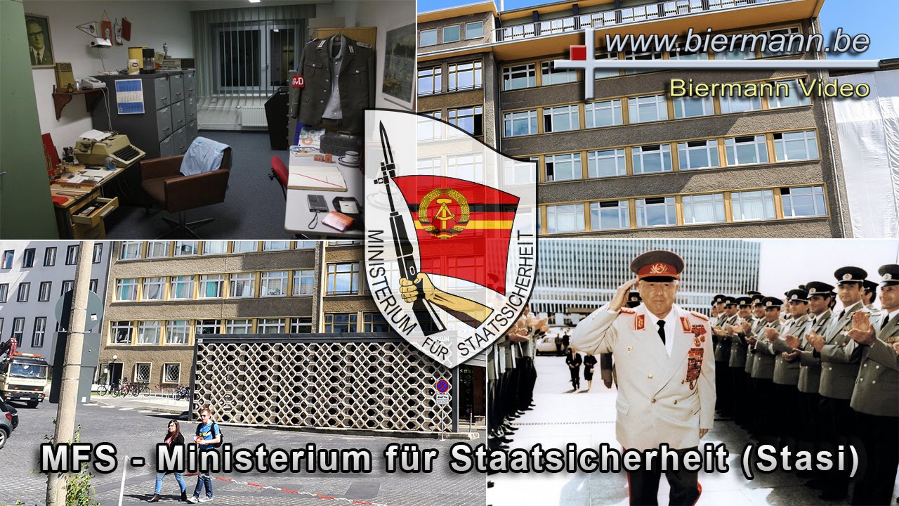 MFS - Ministerium f&uuml;r Staatsicherheit (Stasi)
