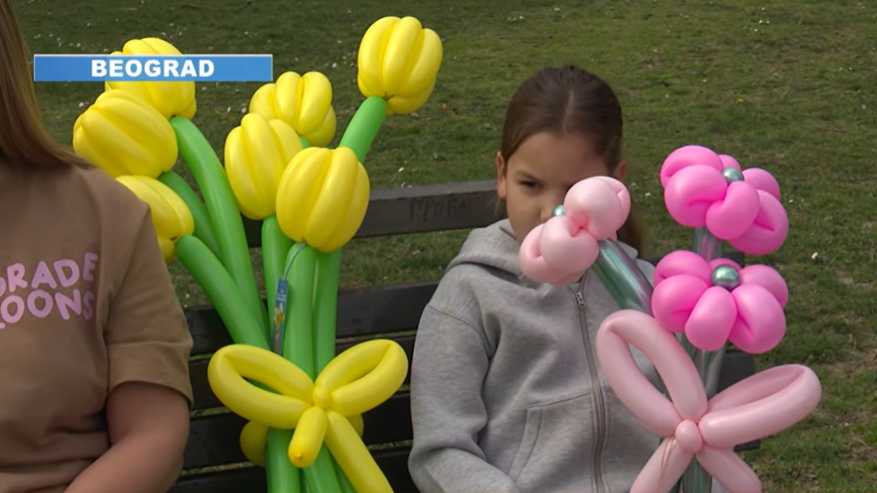 Otvorena prva cvećara balona u Beogradu: Kako nastaju buketi koji ne venu?