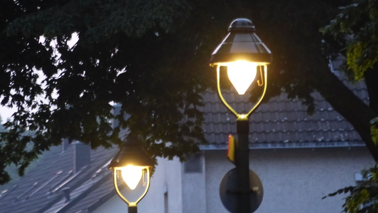 Düsseldorfer Gaslaternen – Dokumentation zu Gasbeleuchtung / Gaslicht – Schönes soll bleiben