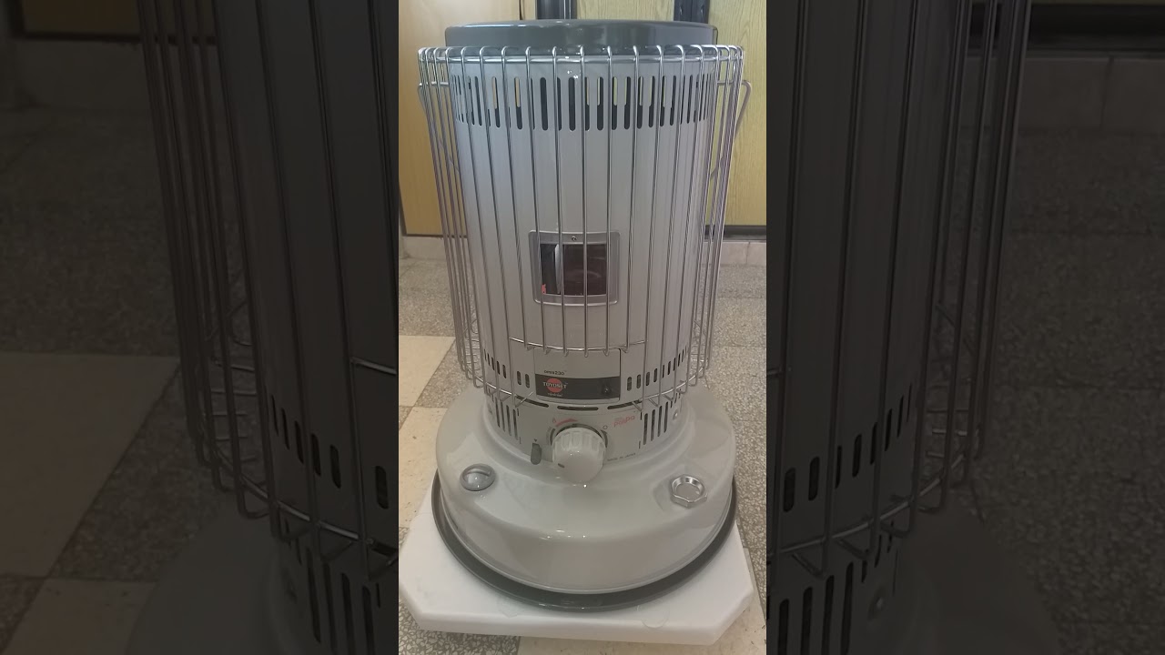 Kerosene Heater Toyotomi OMNI230 Part 2