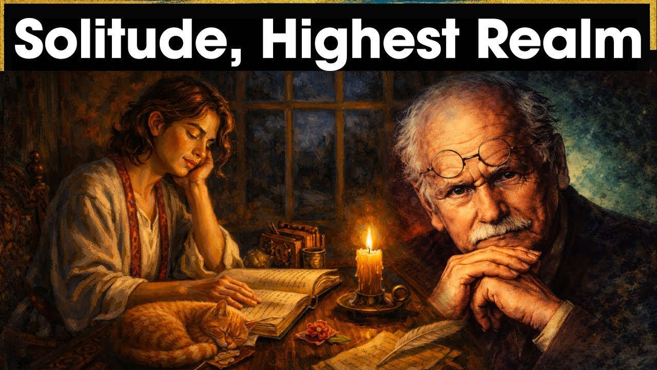 Why Solitude Is the Highest Realm of Human Life — Carl Jung Awakens the Mind