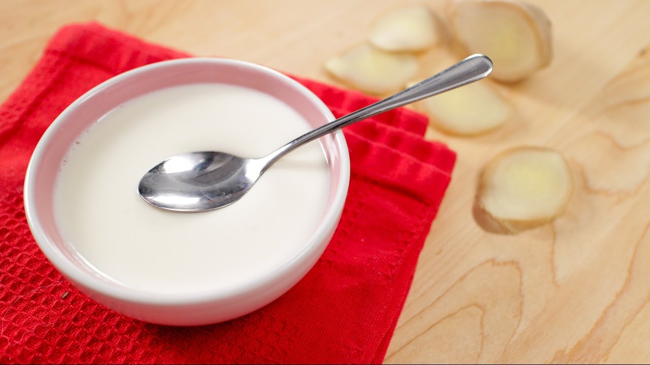 Ultra Soft Ginger Milk Pudding Recipe | Asian Recipes