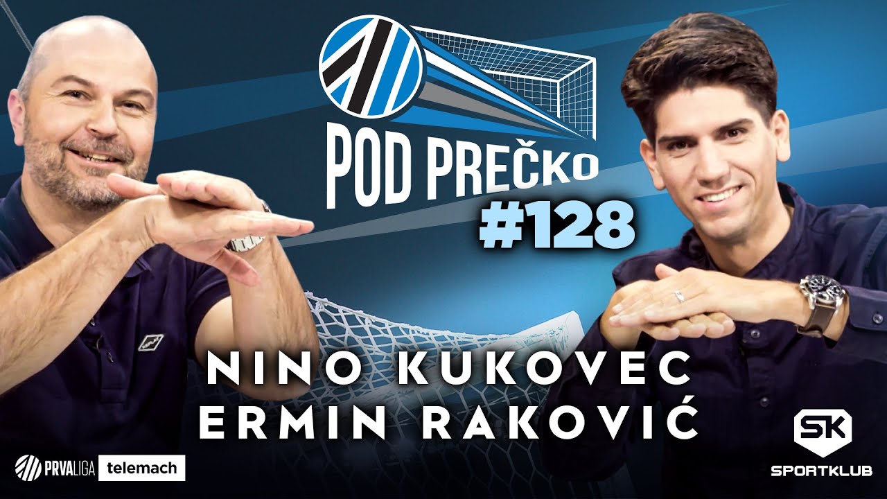 POD PREČKO S5E08 #128: gosta: Ermin Raković in Nino Kukovec