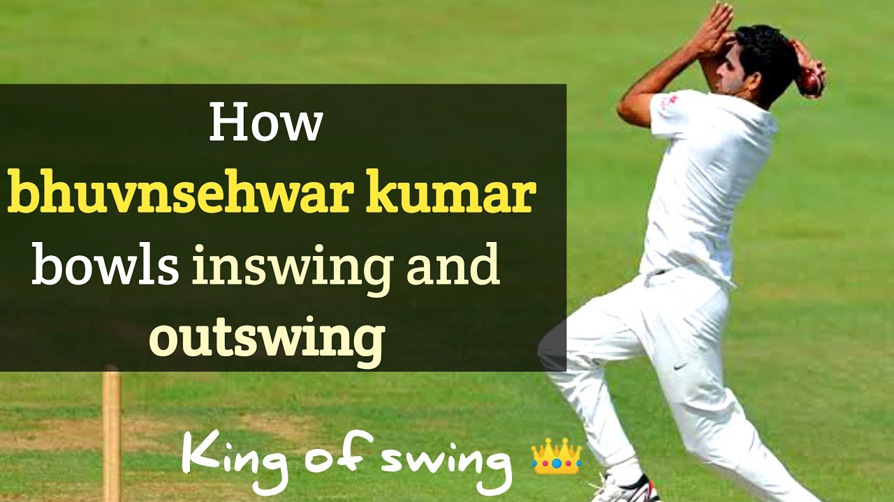How Bhuvneshwar Kumar Bowls Perfect Inswing And Outswing balls🔥| swing bowling tips