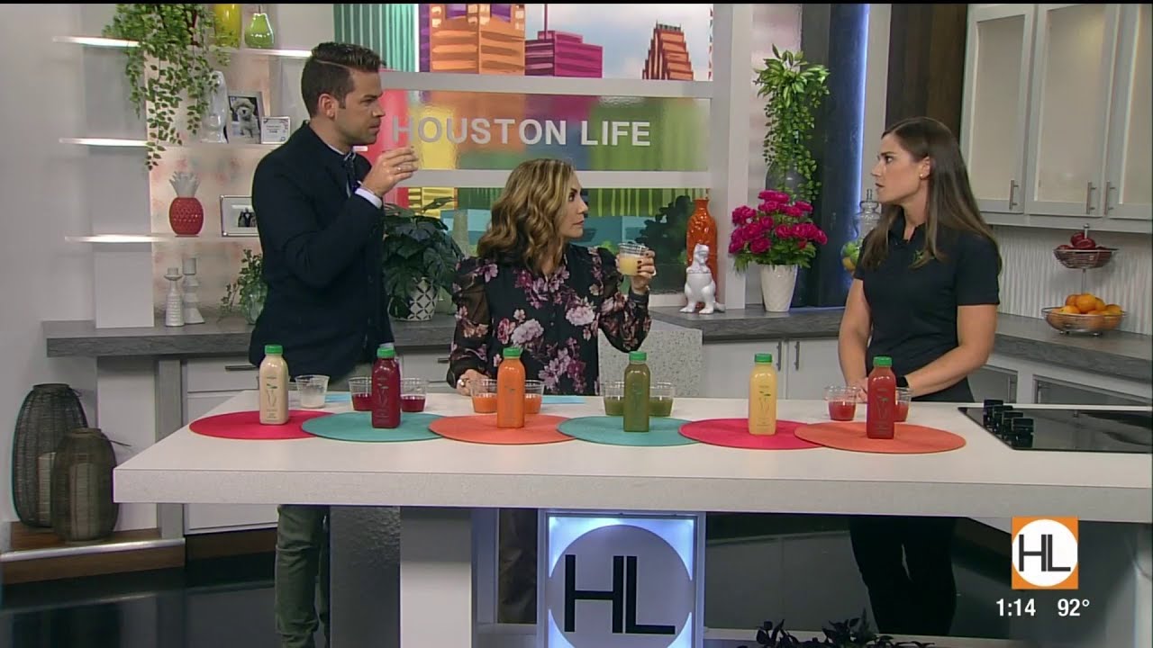 Juice Cleansing With Squeezed