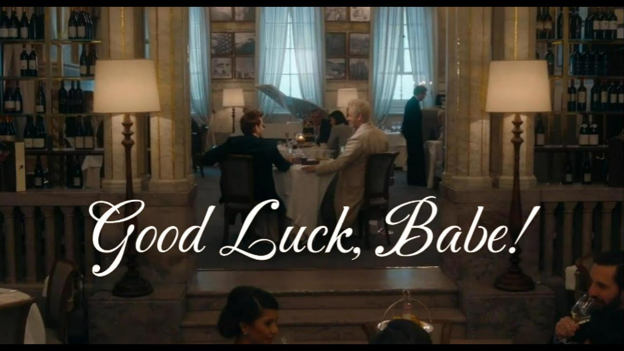 Good Omens - Good Luck, Babe!