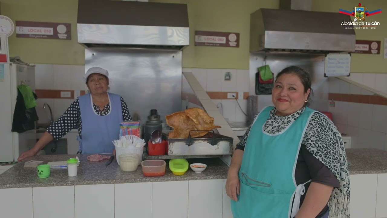 Historia Mercado Plaza Central del Buen Vivir - Tulcán