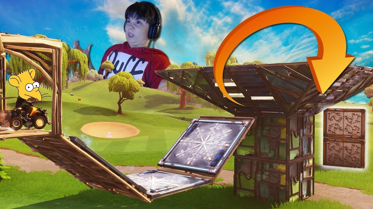 Wilx me TROLLEA en Fortnite y le HUMILLO con esta trampa 😂