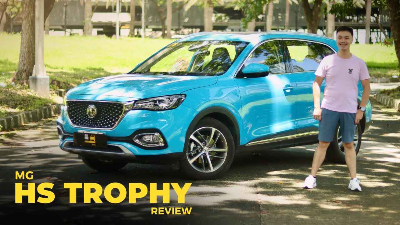 2022 MG HS Trophy Review