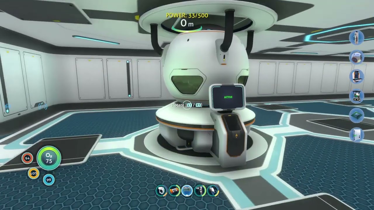 Subnautica part8: Entering the Aurora