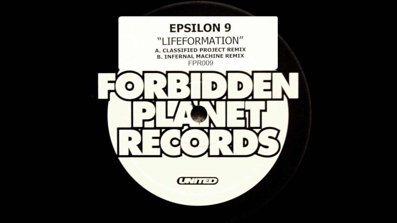 Epsilon 9 – Lifeformation (Infernal Machine Remix) [HD]
