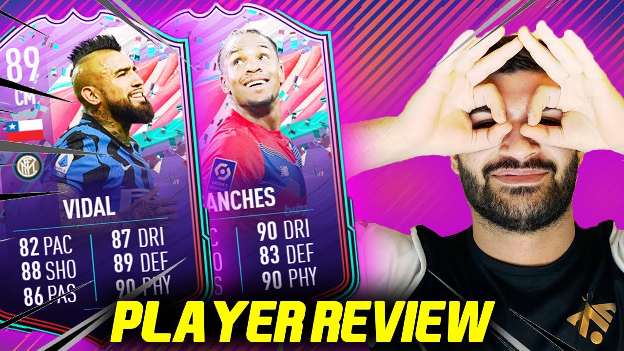 VIDAL E SANCHES PLAYER REVIEW FIFA 21