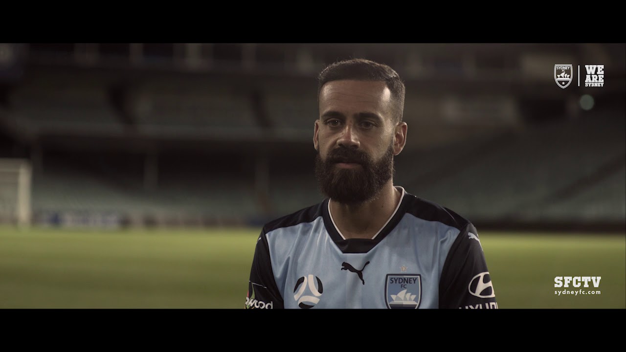 Alex Brosque On Cap 179 | Sydney FC