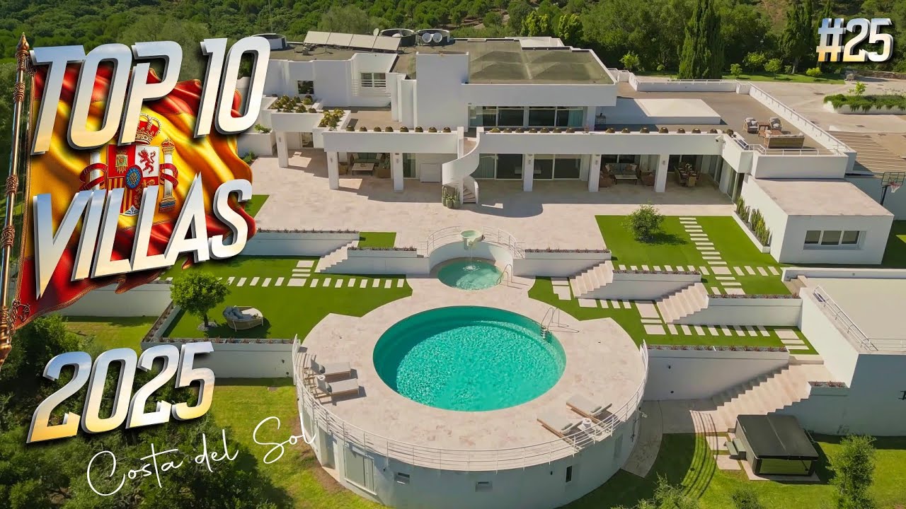 TOP 10 CASAS DE LUJO 2025 en #Marbella #Spain #CostadelSol (Parte 25) | 4K