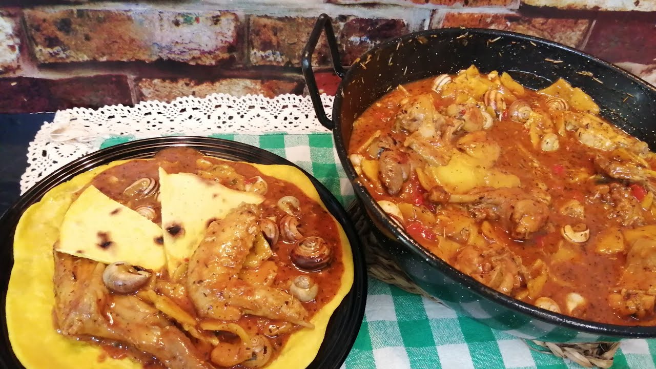 Gazpacho Manchego con tortas cenceñas caseras