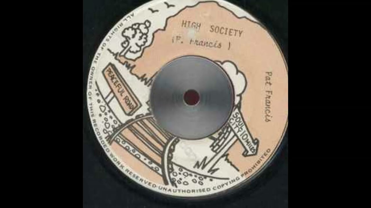 Pat Francis  -  High Society
