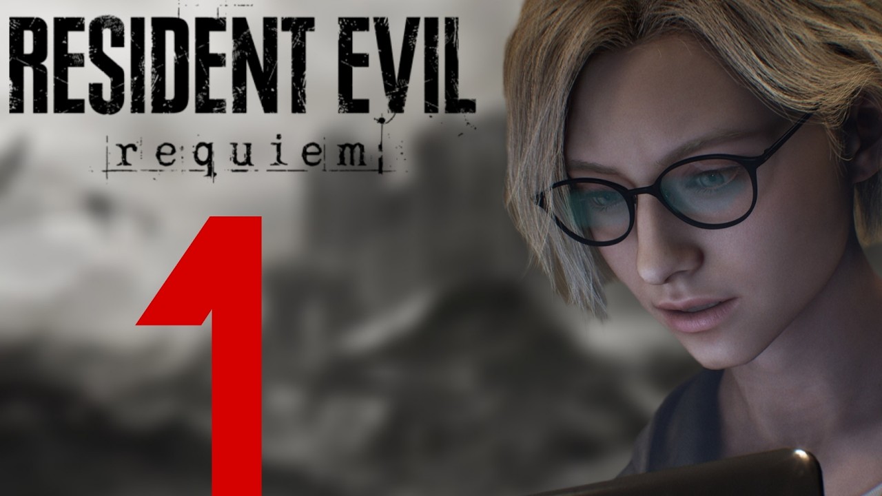 RESIDENT EVIL 9 REQUIEM | Walkthrough ITA #1 - BACKSTORY di GRACE SHOCK!!