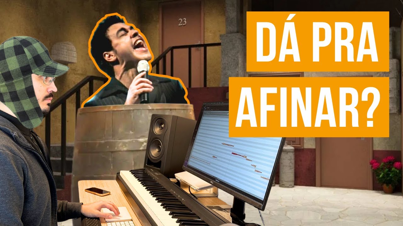 Dá pra AFINAR o Zezé Di Camargo? Eu tentei e…