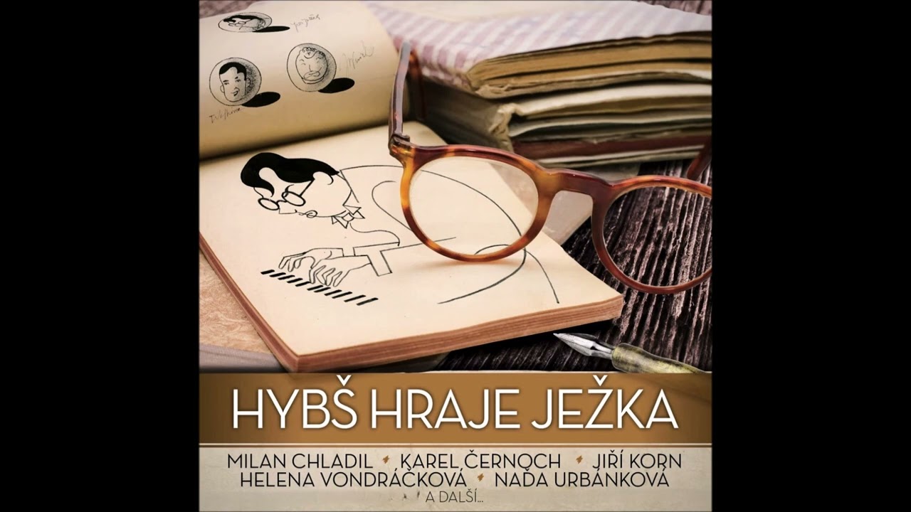 HYB&Scaron; HRAJE JEŽKA - Orchestr V&aacute;clava Hyb&scaron;e