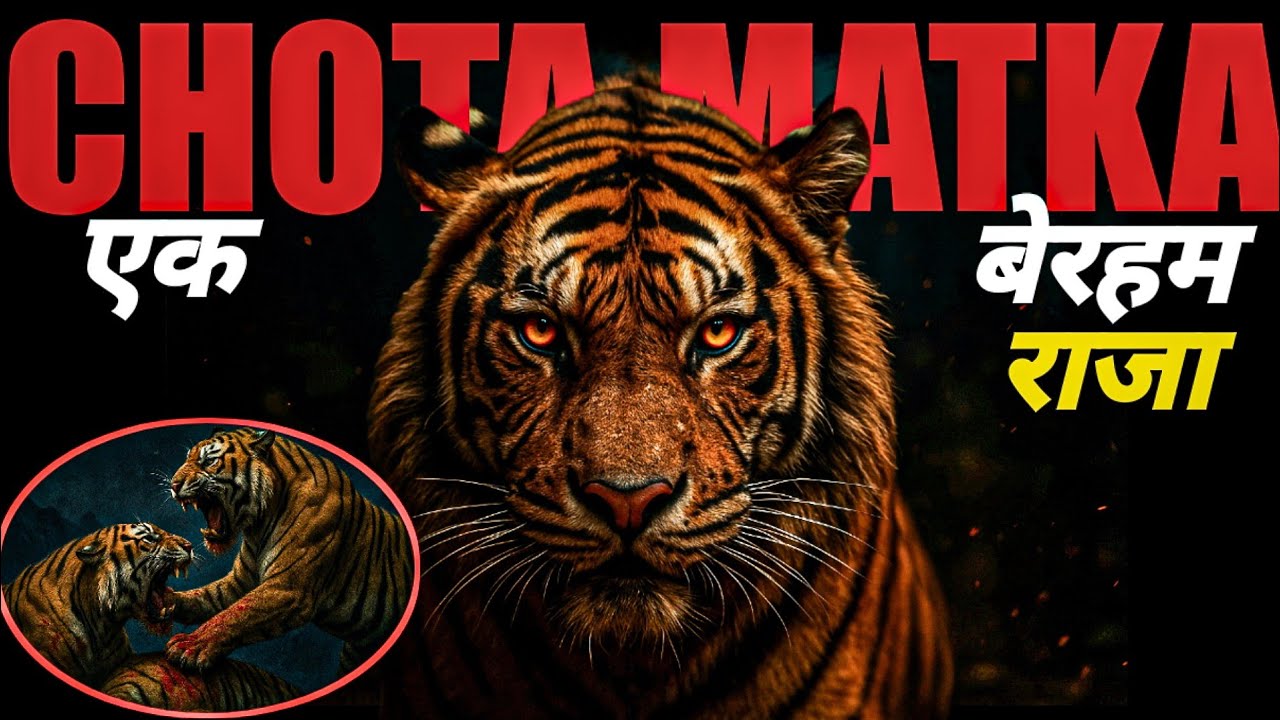 Chhota Matka: Tadoba Ka Sabse Khatarnak Tiger । Facta Phylum