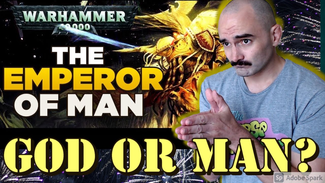 US Army Combat Veteran Reacts to the The Emperor of Man! (Luetin09)