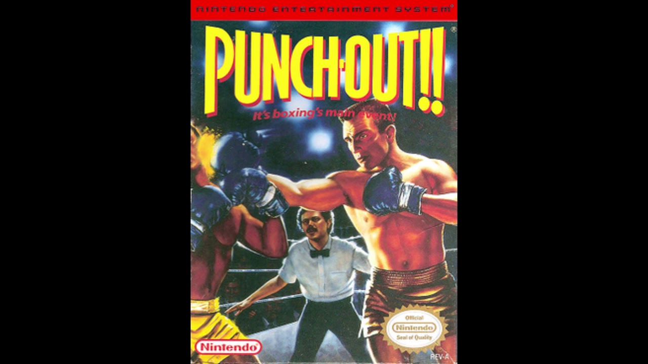 Punch Out NES - Fight Theme (SNES Rock Remix)