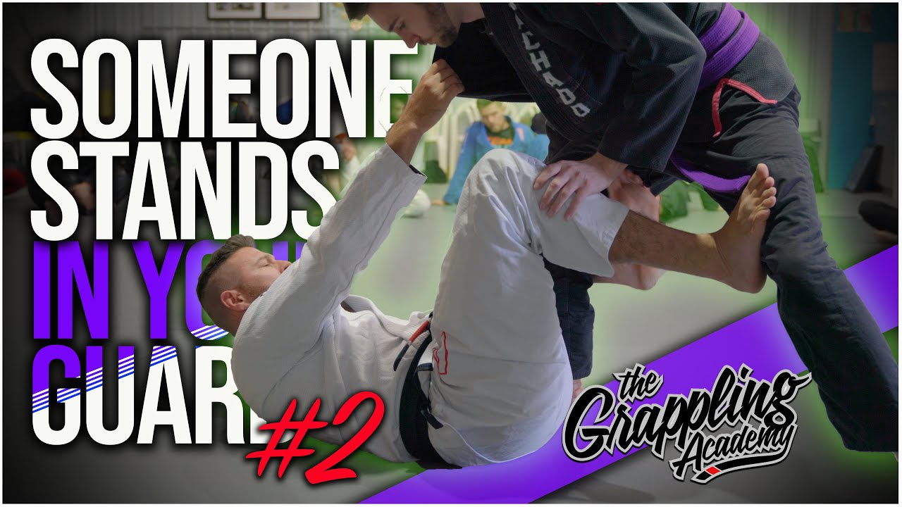 What To Do When Someone Stands Up In Your Guard #2