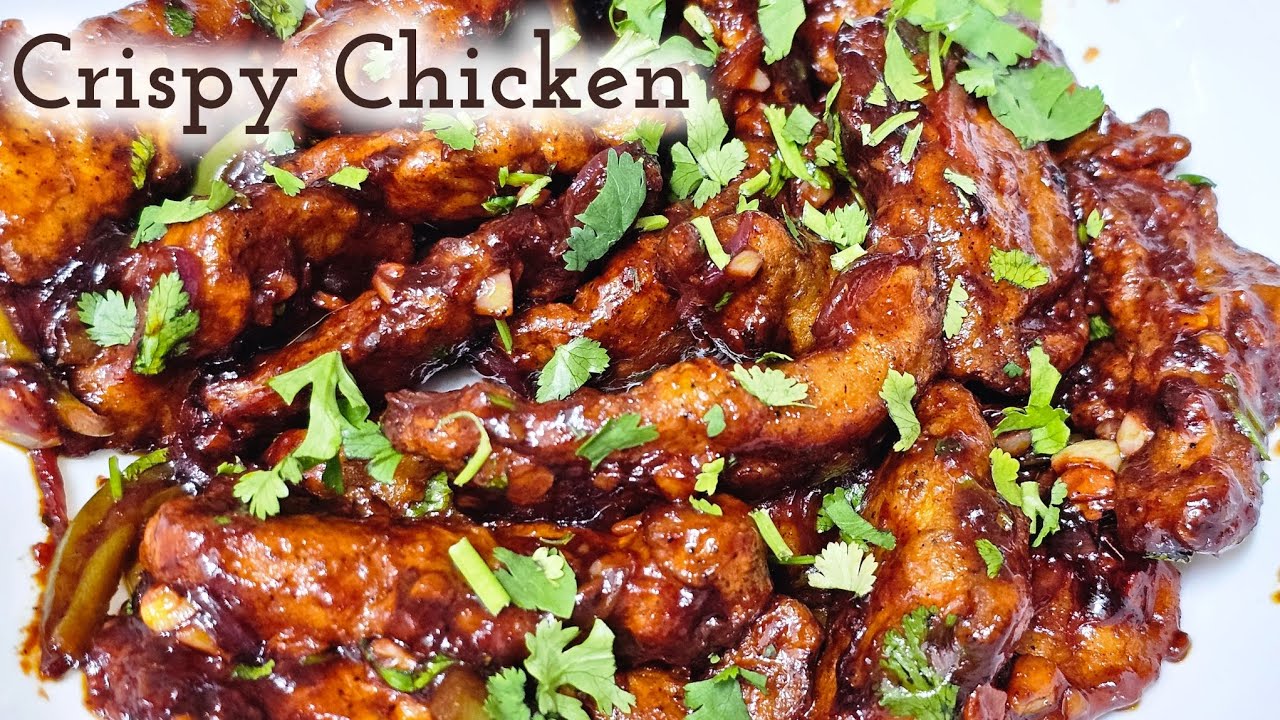 Restaurant Style Crispy Chicken Recipe | Super Crispy Chicken at Home 