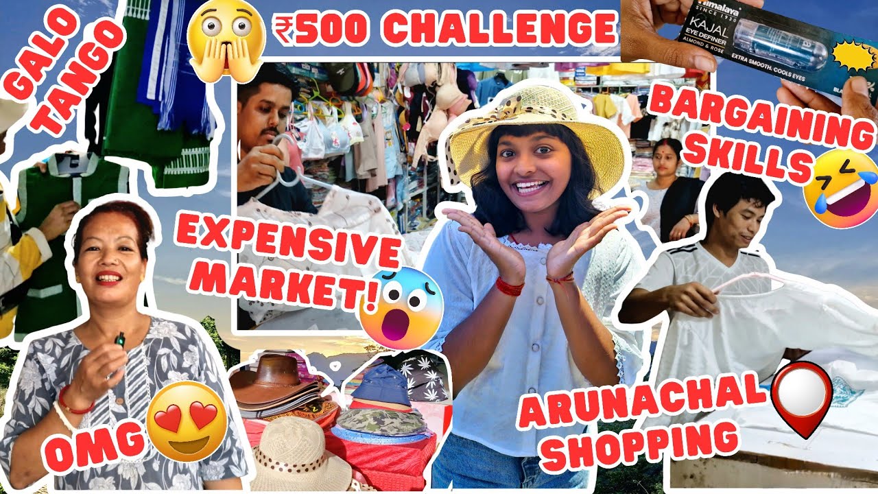 I Gave Myself ₹500 to Shop in This Crazy Local Market, But ... 🤑🤯