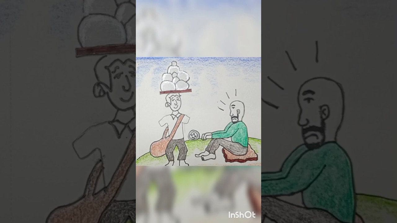 Disabled vs abled | Never give up | #shorts #youtubeshorts #art 😇🧑&zwj;🦽
